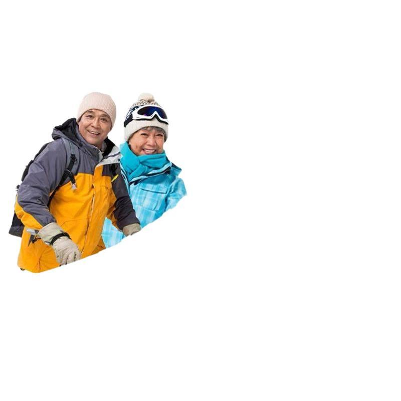 Cotton shoes winter velvet thickened medium warm sneakers dad