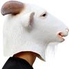 Nieuwigheid Schaap Alpaca Latex Maskers Volwassen Halloween Dieren Kostuum Feest Accessoires