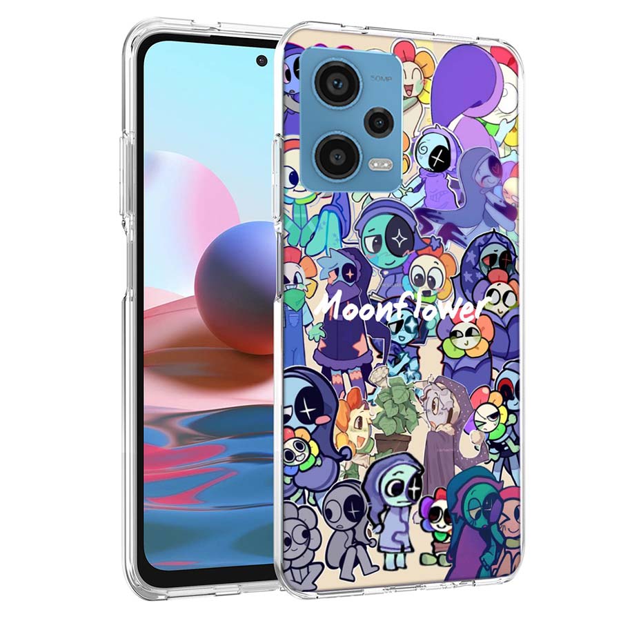 Game Dandys World Phone Case For Redmi Note 13 12 14 15 Pro Plus 13R 11 11T 11E 11S 10 Pro 10S 9 9S Cover Cell Clear TPU Capa Ca