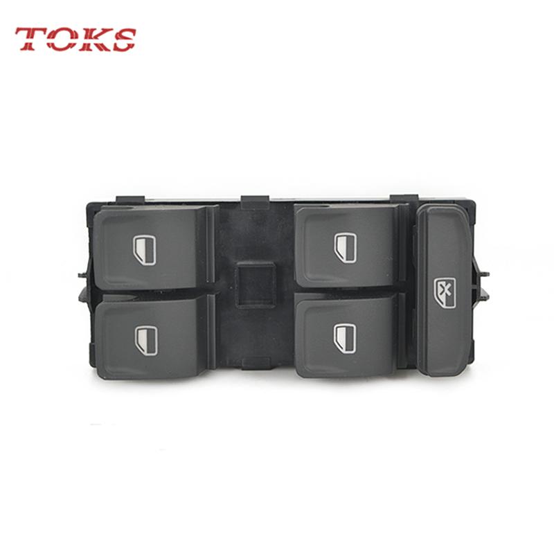 5E0959857 New Power Window Master Control Switch For Skoda Octavia III Fabia 2013-2018 5E0 959 857
