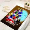 Custom 1Pc Power Rangers Teamup Rug Office Carpet Indoor Outdoor Entrance Doormat Nonslip Soft And Comfortable Living Room D2915221