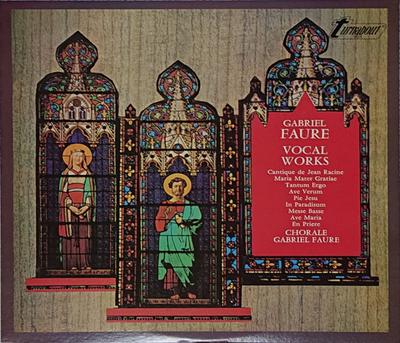 LP-Schallplatte CHORALE GABRIEL FAURE - Faure: Vocal Works H4411V VOX - Japan Klassisch Gebraucht