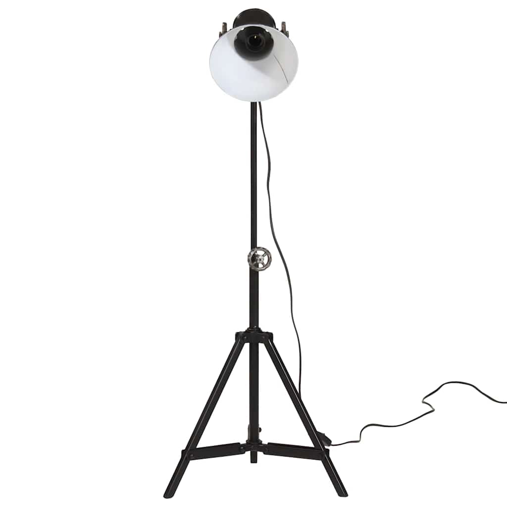 Floor Lamp 25 W Black 35 x 35 x 65 95 cm E27 Socket