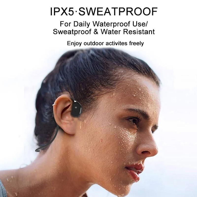 Cheap Bluetooth Headset InEar Noise Reduction Headset Bone Conduction Concept Bluetooth Headset