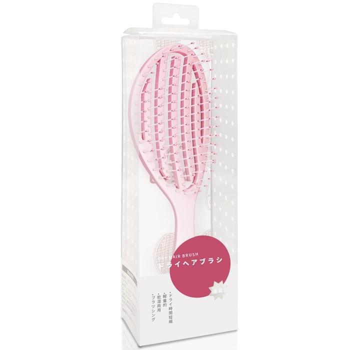 Lamido La3° Hair Brush Dryer – Dry Brush, Speed Dry (Pink)