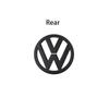 Hub Caps Car Original Front Grill Badge Trunk Lid Cover Accessories For Volkswagen VW GOLF 6 MK6 2010 2011 2012 2013