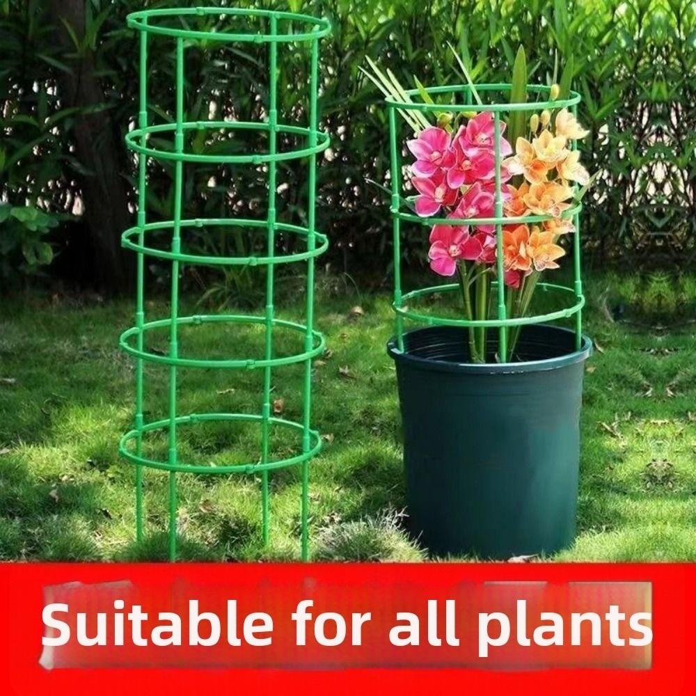 Prevent Lodging Plant Support Pile Stackable Flower Ring Support Rack Greenhouse Arrangement