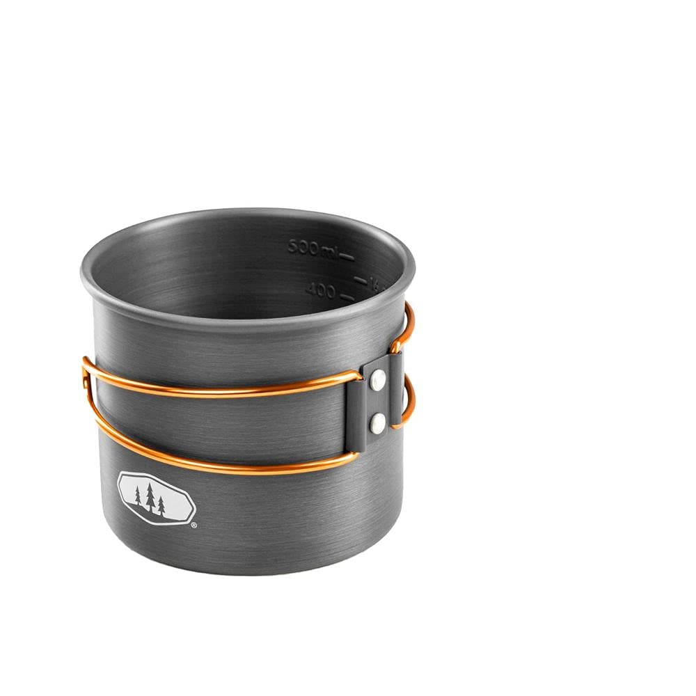 

GSI Mug Hullite Aluminum Cup 14oz 50195 86mm x 86mm x 91mm (414ml)