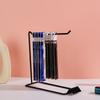 Freestanding Iron Jewelry Holder for Dresser Vanity and Retail Necklaces and Hand Chain Organizer Metal Hanger Rack