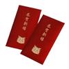 6pcs Traditional 2025 Snake Year Red Envelopes Calligraphy Money Packet  Spring Festival