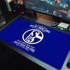 Tappetino Mouse FC Schalke 04 Grande Cuscino Tavolo da Gioco Antiscivolo Laptop Tablet Mousepad Grande Tappetino XXL Mini PC Tappetino Gioco Con Bordo Lock_XIA