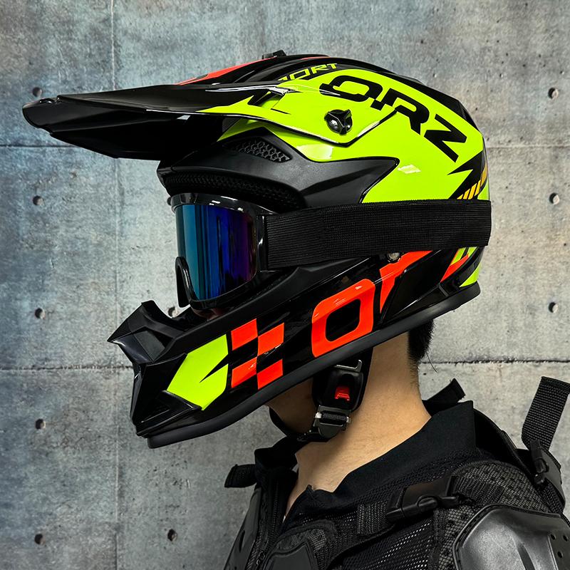 Motorcycle Helmet Motorcross Off-Road Helmets Atv Dirtbike Downhill Racing Helmet Dot Capacete