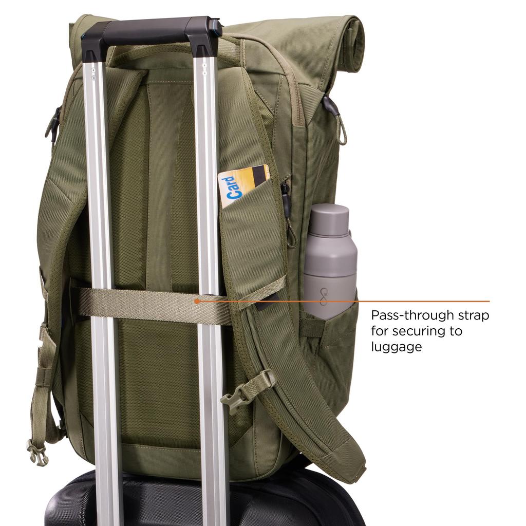 Thule Paramount Backpack 24L, Soft Green, 3205012
