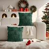 1/2Pcs Christmas Pillowcase 3D Tree Pattern Sofa Bedding Cushion Cover Living Room Bedroom