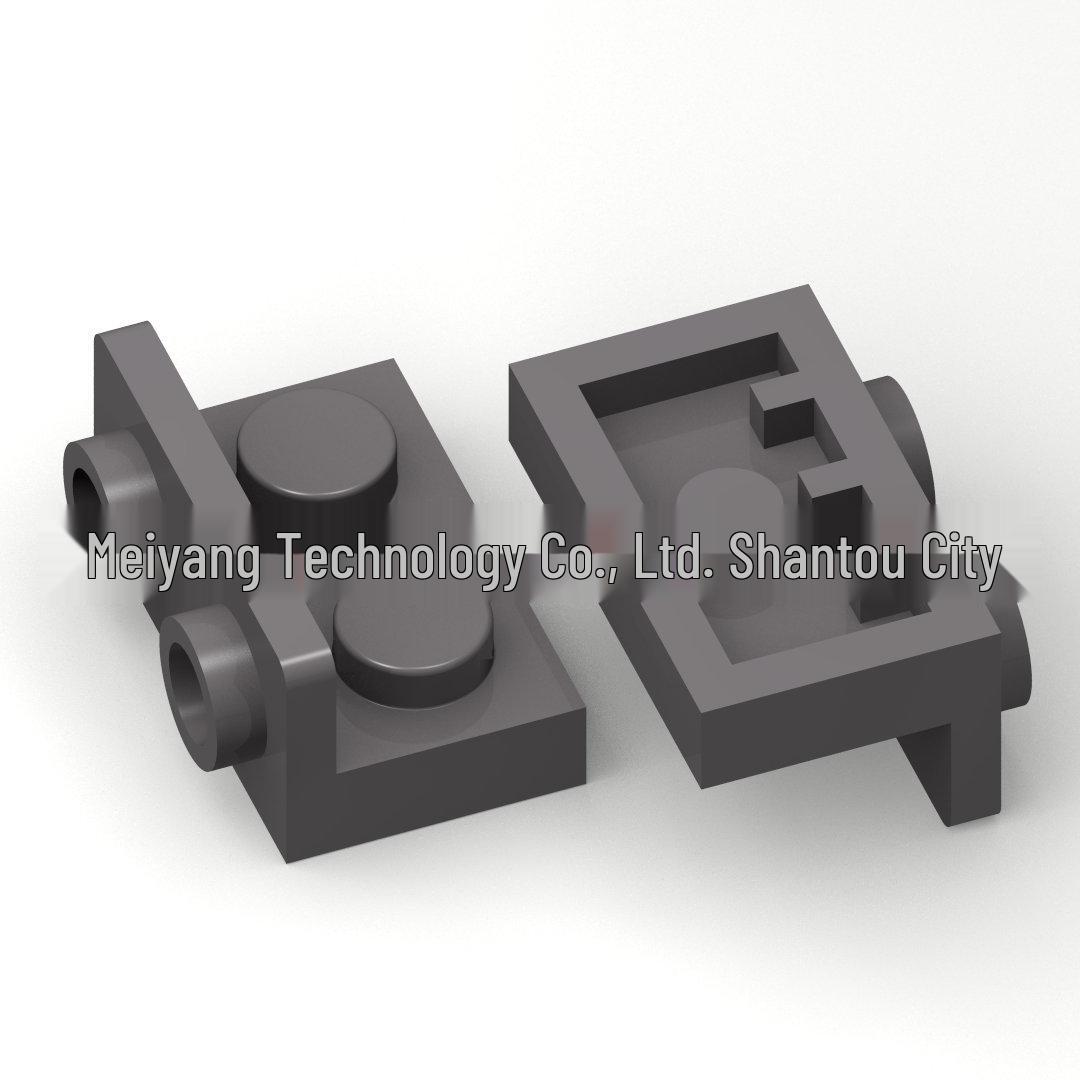 

1kg Building Block Spare Parts 99780 - 1x2-1x2 Reverse Bracket for Lego-Compatible Small Bricks.