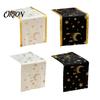Party Table Decorations Eid Mubarak Runner, Ramadan Gold Moon Stars Tablecloth, Islamic Happy Decorative Runner for Dining Holiday Rectangular