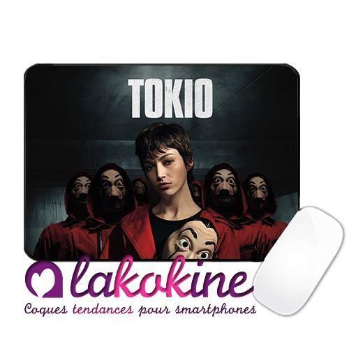 Tapis de souris La casa de papel Tokio