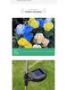 LED Solar Rose Flower Lights: 3, 5, or 6-Head Options for Outdoor Garden and Lawn Decoration