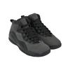 Air Jordan 10 Retro Shadow 2025 Scarpe da Ginnastica da Uomo Grigio Grigio Carbone Rosso Vero HJ6779-001