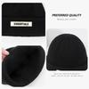 Celebrity-style Hat, Winter Men's Woolen Hat, Versatile Pullover Knitted Hat for Autumn and Winter, Warm Beanie for Women
