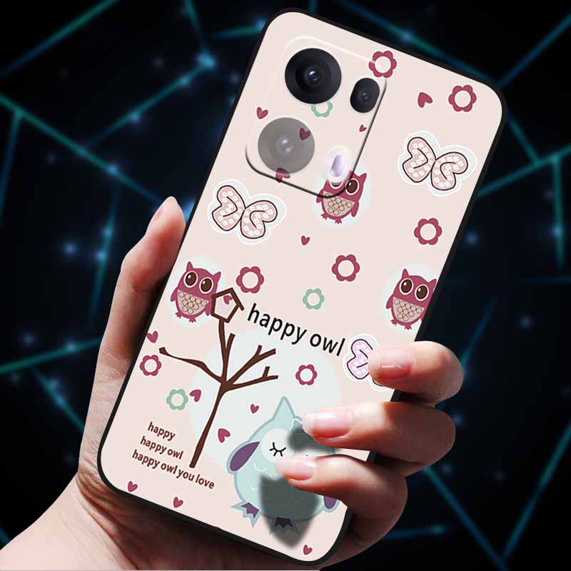 3D Flowers Emboss Fundas For OPPO Reno 13 Reno13 Pro 13F 5G Case Soft Silicone Phone Case for OPPO Reno13 Pro Back Cover Coque