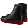 ONITSUKA TIGER Lace-Up Boot Black Classic Red Unisex Sneakers 1183B826-002