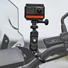 Shockproof Designings Action Camera Handlebar Mount Easily Installable Handlebar Mount for Secure Camera Mounting