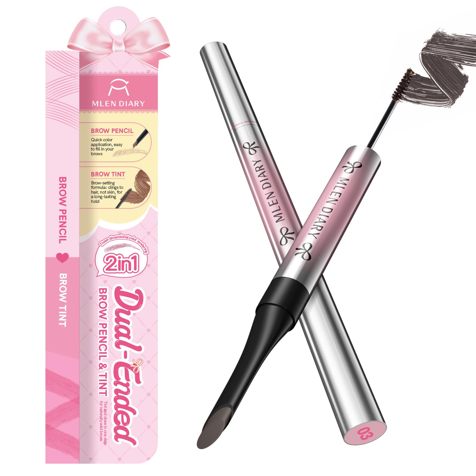 Eyebrow Pencil, Skinny Brow Pencil & Brow Mascara, Integrate Eyebrow