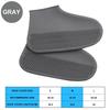 Waterproof Shoe Covers Silicone Anti-Slip Rain Boots Unisex Sneakers Protector For Outdoor Rainy Day Reusable Rain Shoe Cover