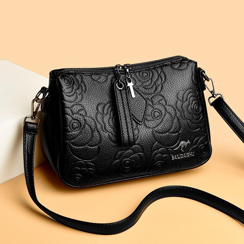 Mobile Phone Bag - Elegant and Spacious Single Shoulder Crossbody Bag - Mother Bag - Women's Handbag