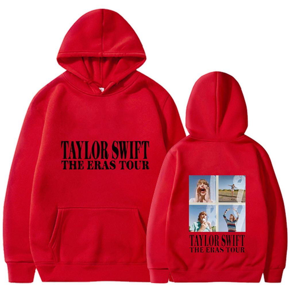 Fashion Casual Long Sleeved  Letter Printing Loose Plush Pullover With Rope Hoodie