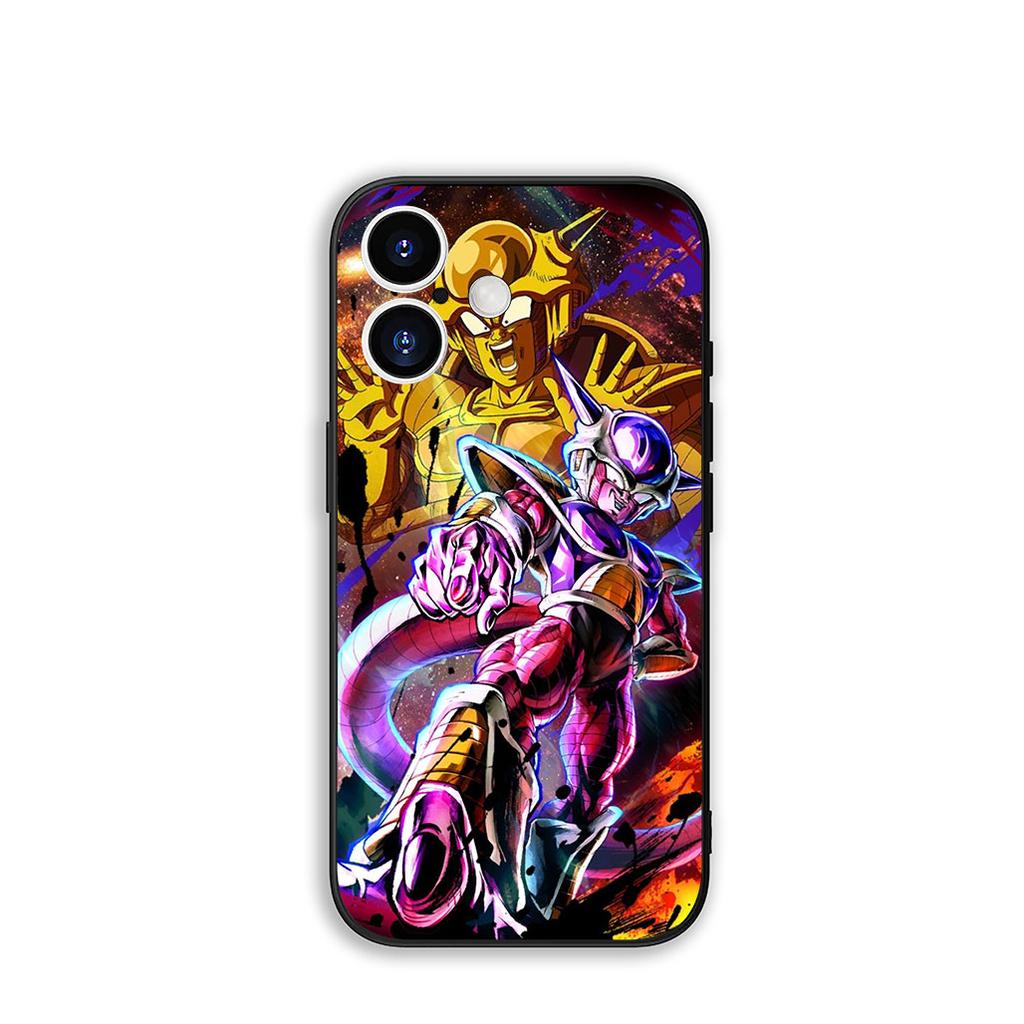 For Motorola Moto G54 G05 G24 G55 G75 G85 G15 G57 G86 Power Edge 50 30 Fusion Neo Pro Case Dragon Gokus Ball DragonBalls Frieza