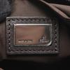 Used FENDI Zucchino Shoulder Bag Canvas Leather Brown Beige Used Women