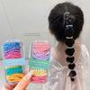 Children's Basic Hair Rope, Braided Without Damaging Hair, High Elasticity Rubber Band, Boxed Headband