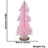 Mini Christmas Elegant Tree Decor Charming Star Shape Design Tabletop Display For Joy Holiday