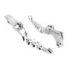 Precise Motorcycle For 96/16 For 99-09 Skull Hand Brake Clutch Lever Fits 400/650 XVS 1100 V-Star Drag Star