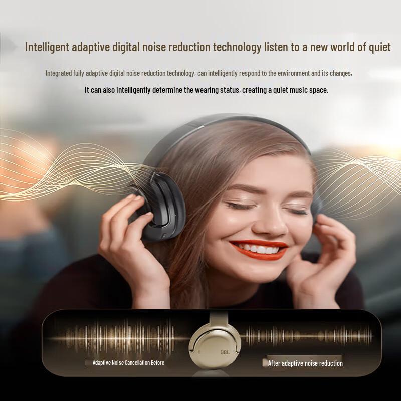 JBL Tour ONE M2 Wireless Noise-Cancelling Headphones