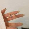 Retro Tulip Earring Minority French Gentle Earring Sweet Girl Spring Earring