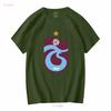 Logo Trabzonspor T-shirt Attiva Divertente Taglia Moda Maniche Lunghe o Corte Americane Vintage Lavata Morbida Maglietta Per l'Uso Quotidiano