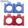 Motorcycle CNC Rear Chain Adjuster Axle Blocks For HONDA CRF250R CRF450R CRF250X CRF450X CRF250RX CRF450RX CR 125 250 CRF X R RX