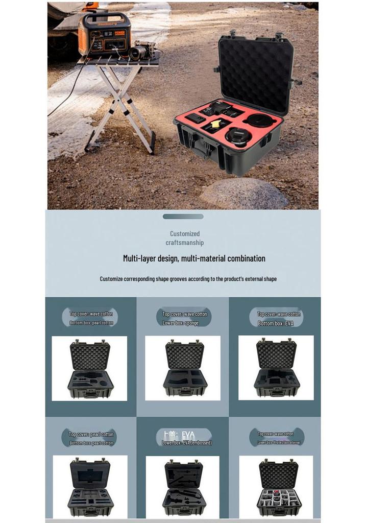 Frosted Card Stove Storage Box: Portable Outdoor Camping Picnic Tool
