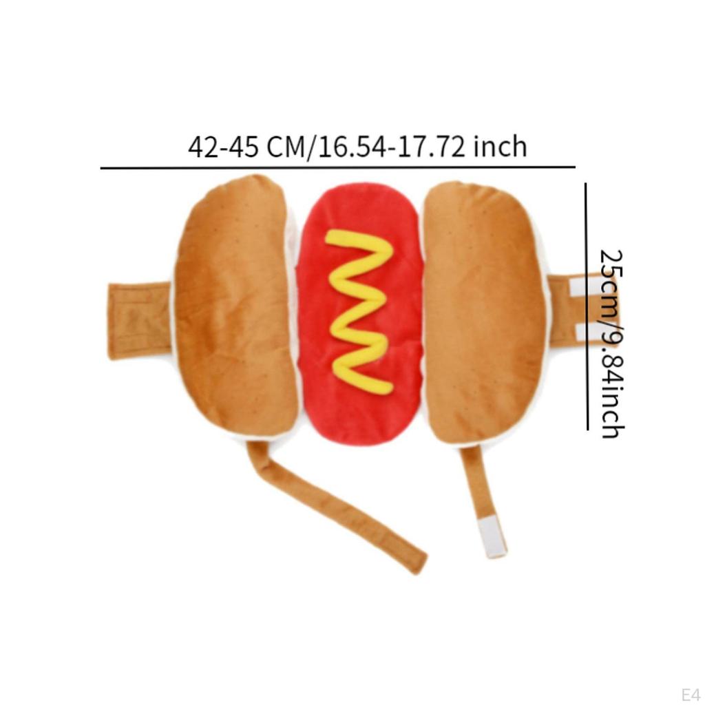 Dog Costume Clothing Cute Apparel Decorative Pet Supplies Halloween Cosplay