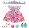 Clothes for Zapf Baby Born Doll Birthday Dress 43 Cm
