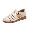 Women's Summer Cut-Out Closed-Toe Sandals