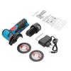 1 Set Of 12V Brushless Angle Grinders, Polishers, And Electric Grinding Tools For Metal, Marble, Glass, And Ceramics.