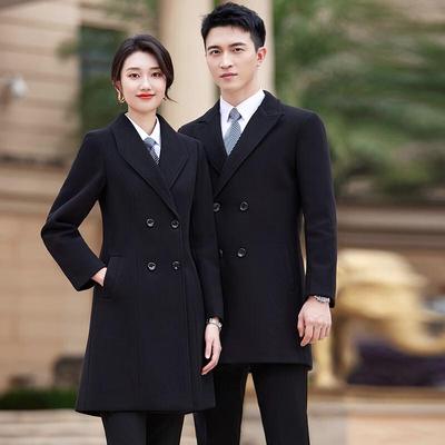 Cappotto in Lana Professionale Doppiopetto Unisex Trolman