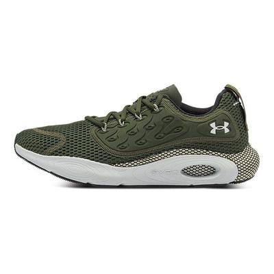 HOVR Fabric Round Toe Low Top Lifestyle Sneakers Men Sneakers Dark-Green 3024371-301