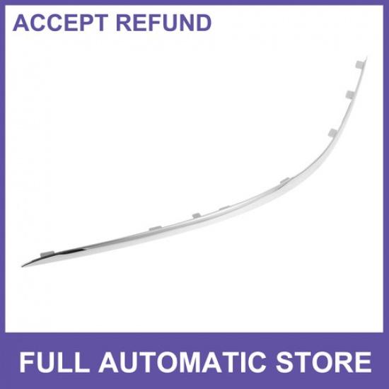 Декоративная накладка решетки бампера № 2118852321 для Mercedes-Benz W211/E 05-08