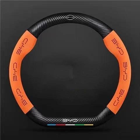 Leder-Autolenkradabdeckung geeignet für BYD Ato 3 Fafengtang F3 E6 Yuan Song Plus EV F0 Qinhan Dolphin S6