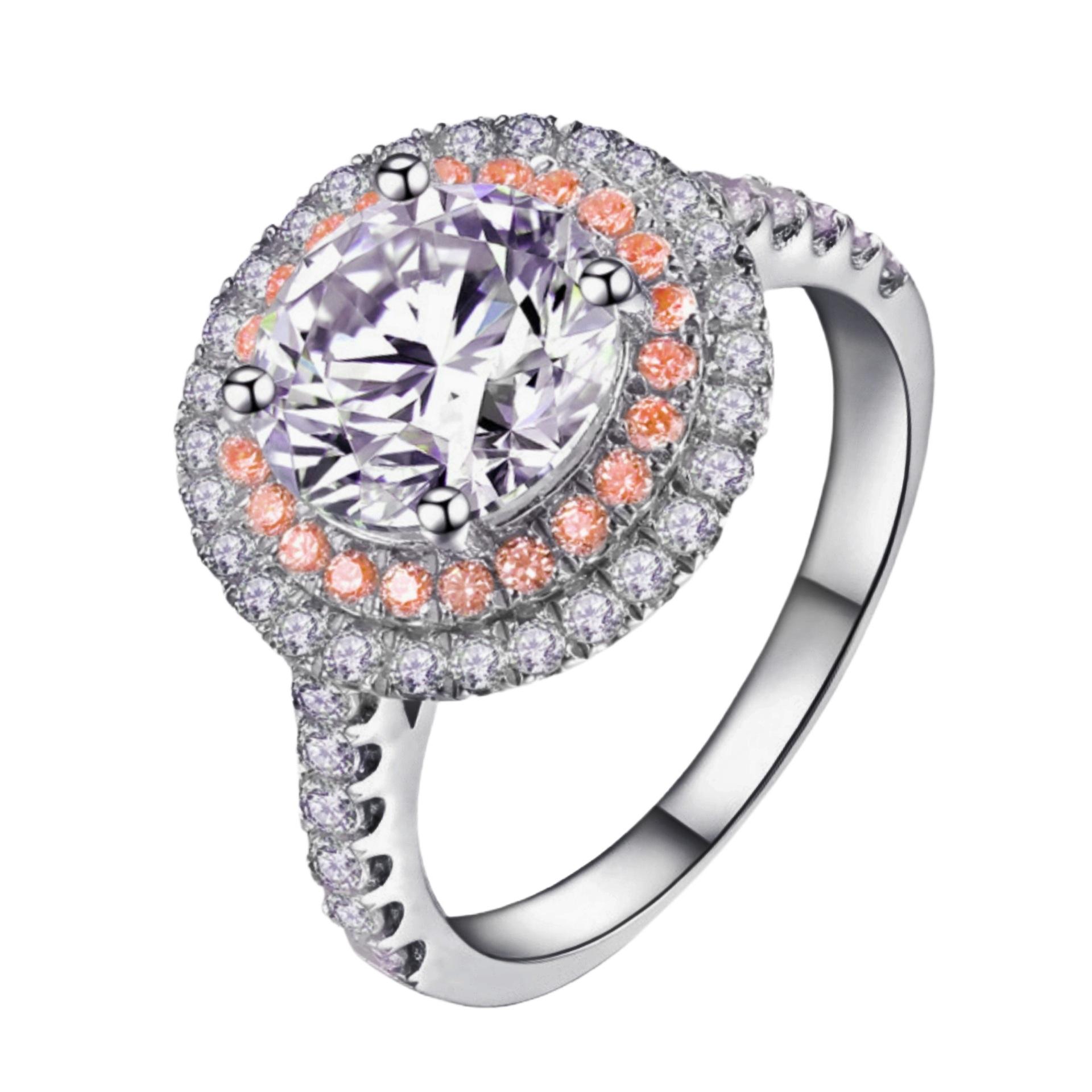 

Кольцо королевы принцессы круглое порошкообразное вермикулитовое